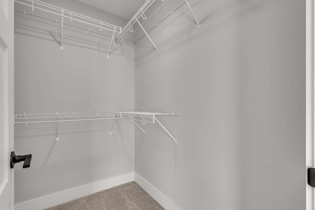 For floor plan purposes only.  Interior finishes will vary.  Home is not furnished.