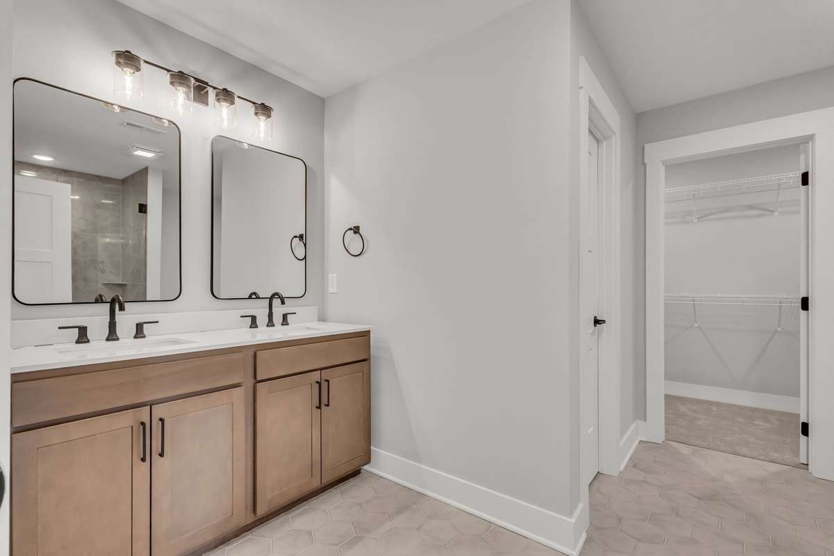 For floor plan purposes only.  Interior finishes will vary.  Home is not furnished.