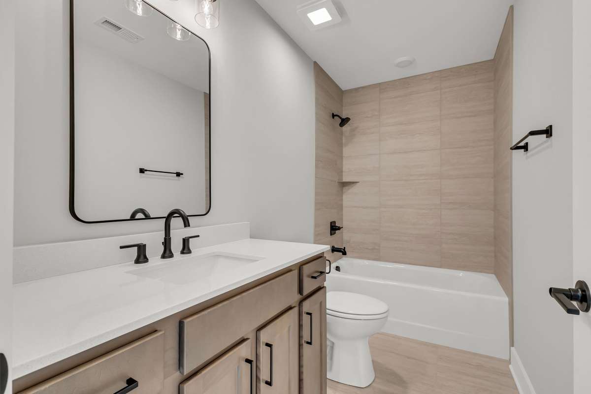 For floor plan purposes only.  Interior finishes will vary.  Home is not furnished.