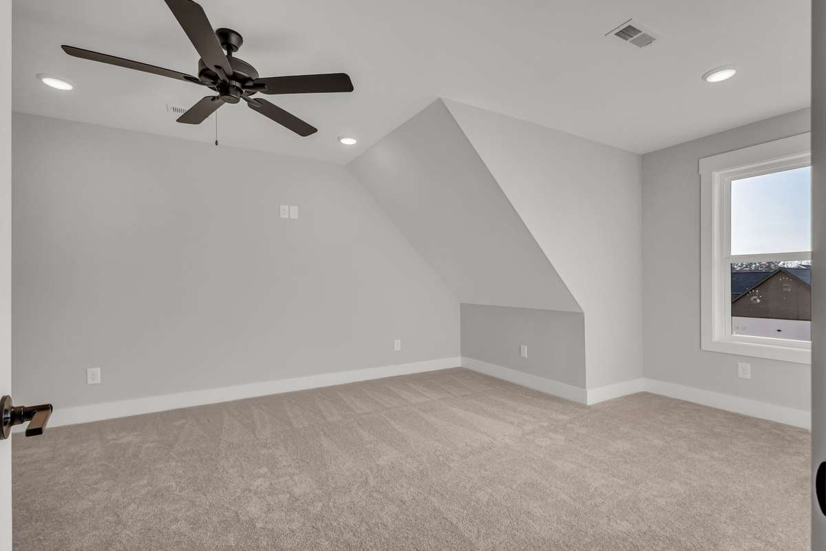 For floor plan purposes only.  Interior finishes will vary.  Home is not furnished.