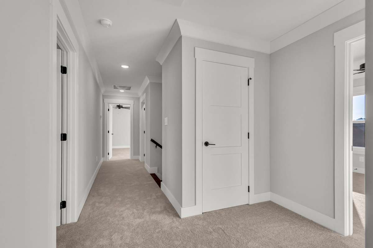For floor plan purposes only.  Interior finishes will vary.  Home is not furnished.