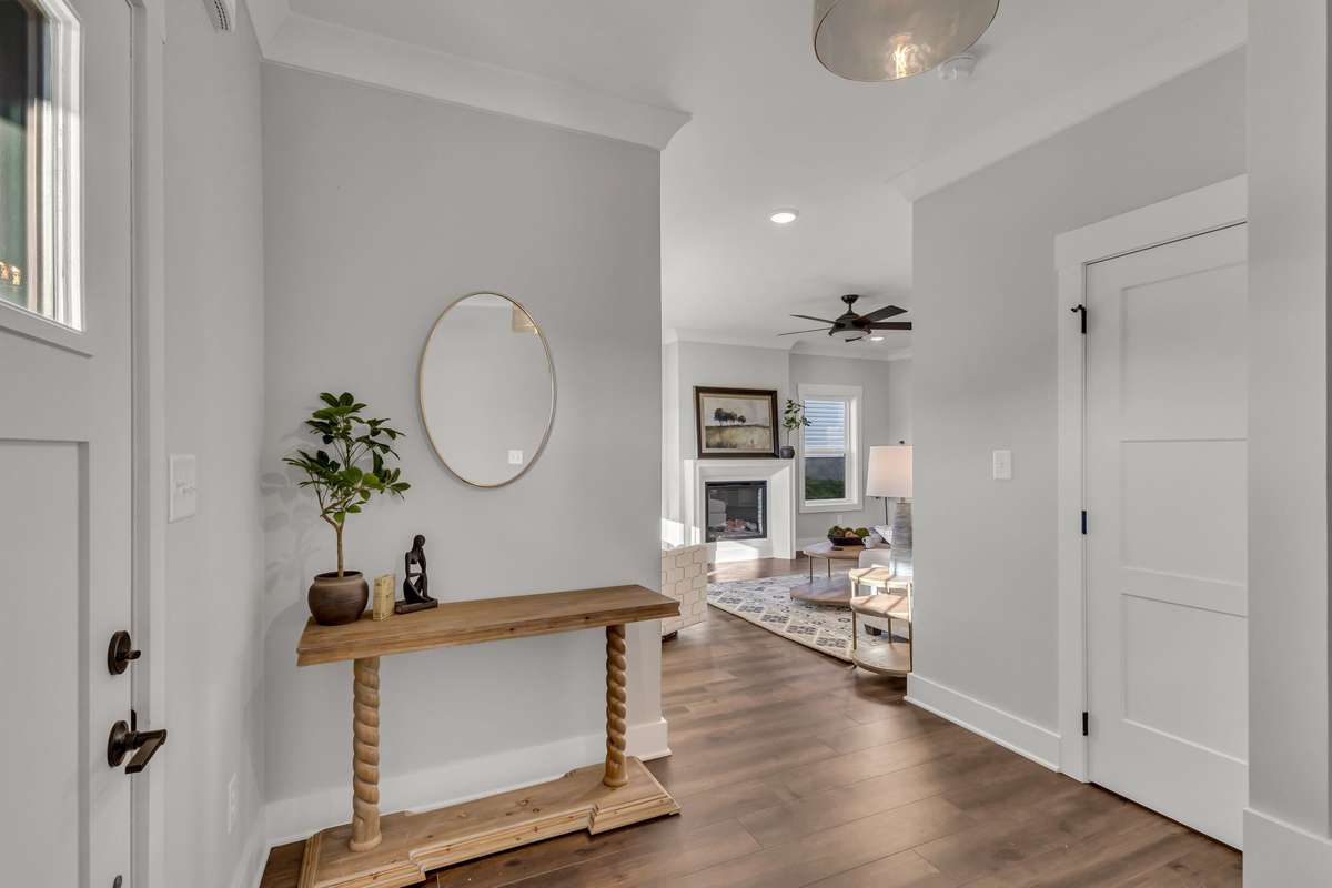 For floor plan purposes only.  Interior finishes will vary.  Home is not furnished.
