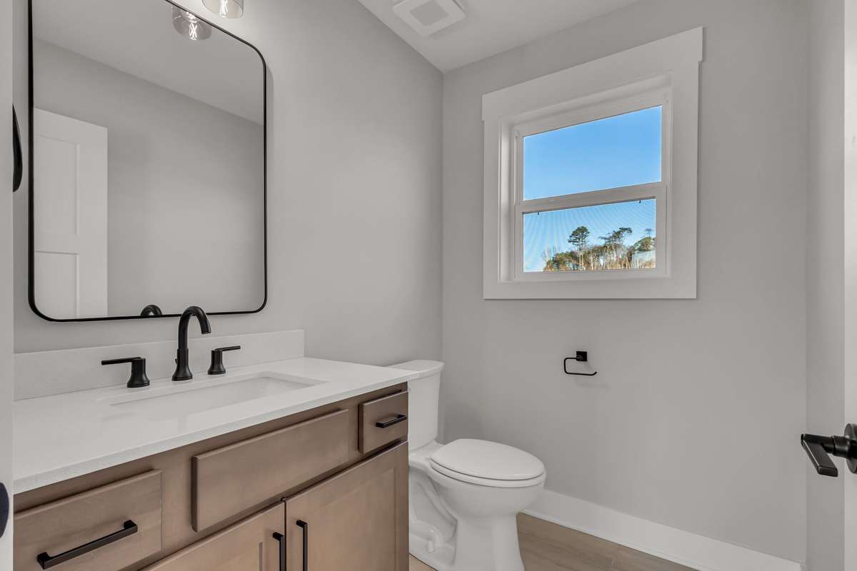 For floor plan purposes only.  Interior finishes will vary.  Home is not furnished.