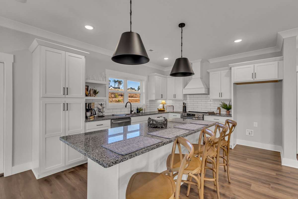 For floor plan purposes only.  Interior finishes will vary.  Home is not furnished.
