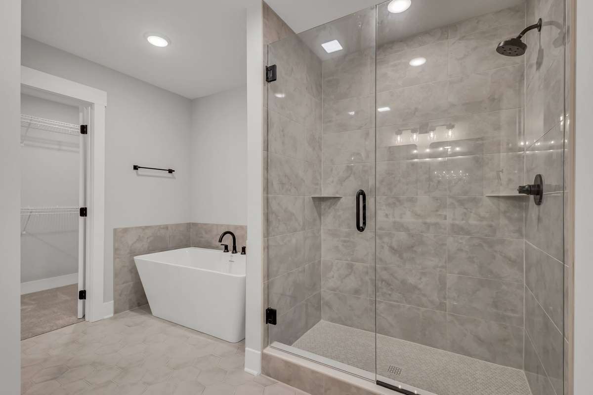 For floor plan purposes only.  Interior finishes will vary.  Home is not furnished.