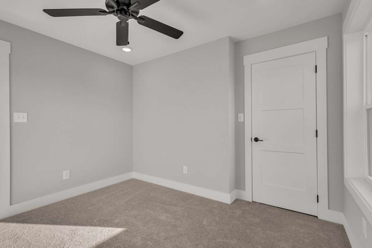 For floor plan purposes only.  Interior finishes will vary.  Home is not furnished.