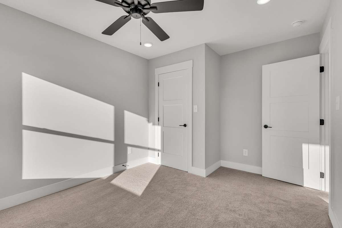 For floor plan purposes only.  Interior finishes will vary.  Home is not furnished.