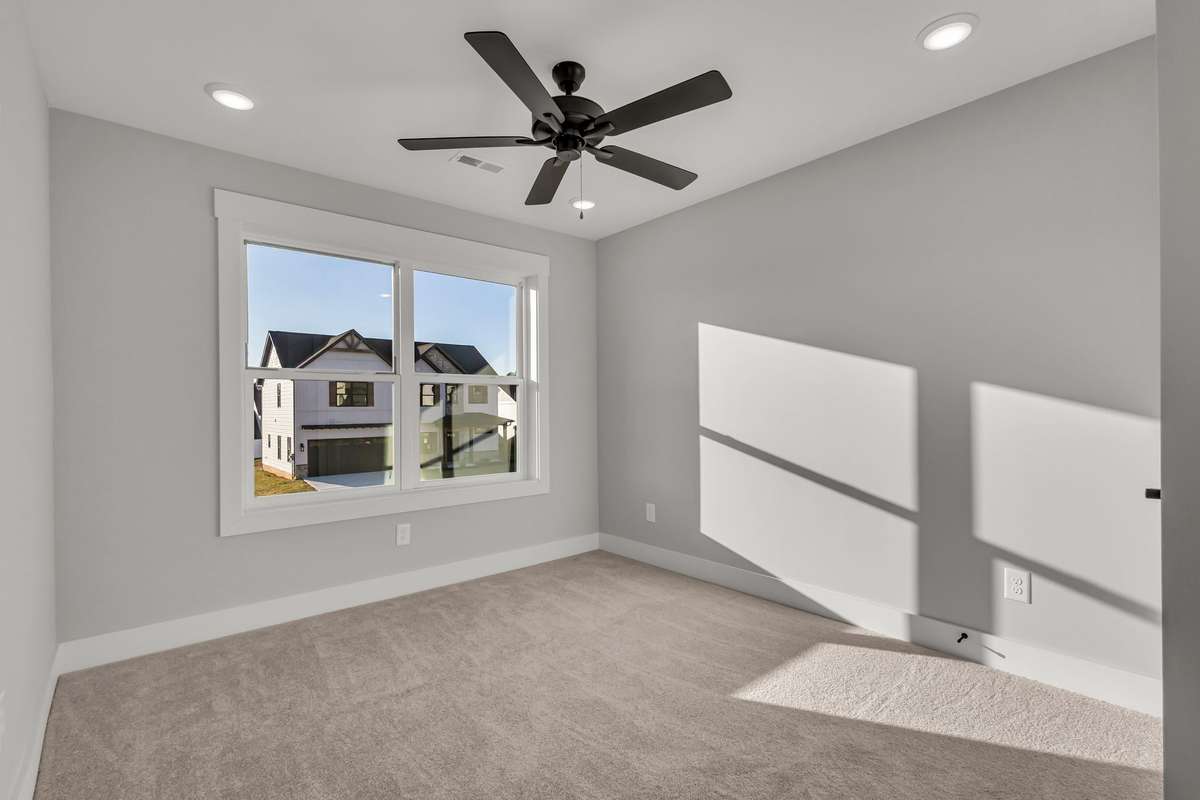 For floor plan purposes only.  Interior finishes will vary.  Home is not furnished.