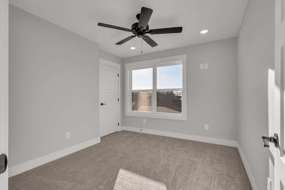 For floor plan purposes only.  Interior finishes will vary.  Home is not furnished.