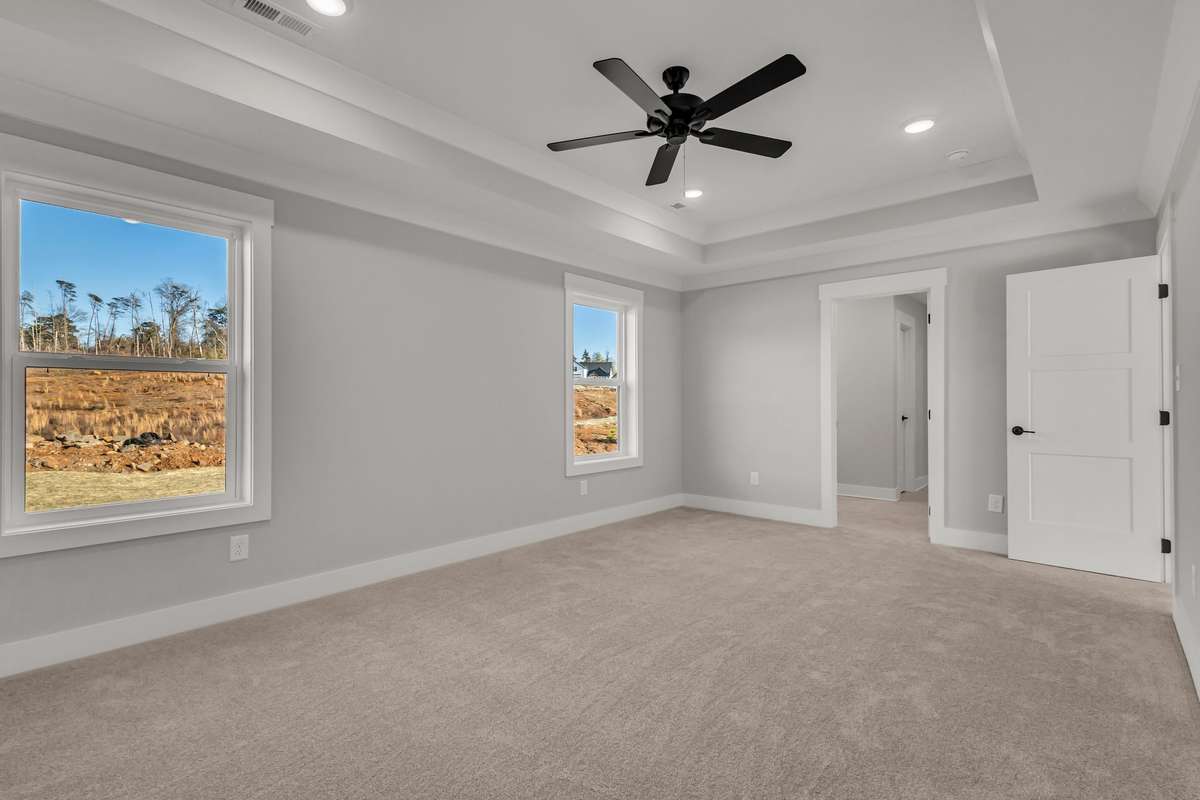 For floor plan purposes only.  Interior finishes will vary.  Home is not furnished.
