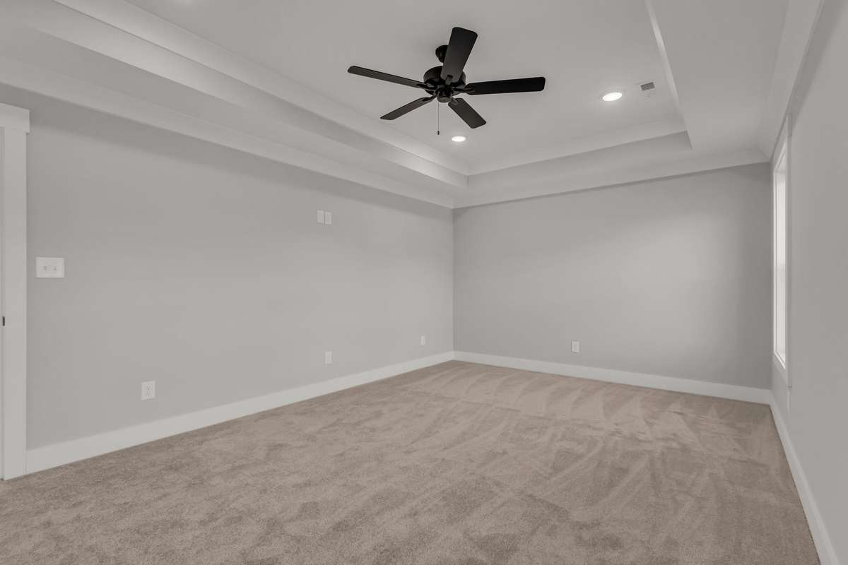 For floor plan purposes only.  Interior finishes will vary.  Home is not furnished.