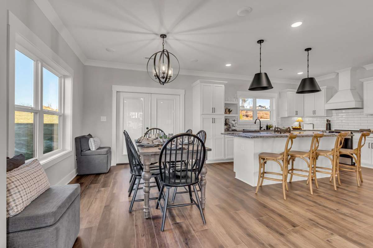 For floor plan purposes only.  Interior finishes will vary.  Home is not furnished.