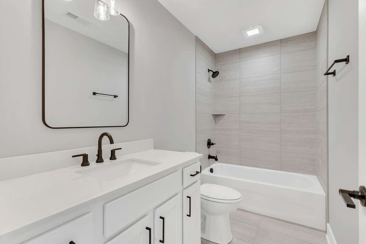 For floor plan purposes only.  Interior finishes will vary.  Home is not furnished.