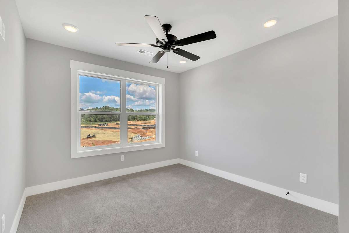 For floor plan purposes only.  Interior finishes will vary.  Home is not furnished.
