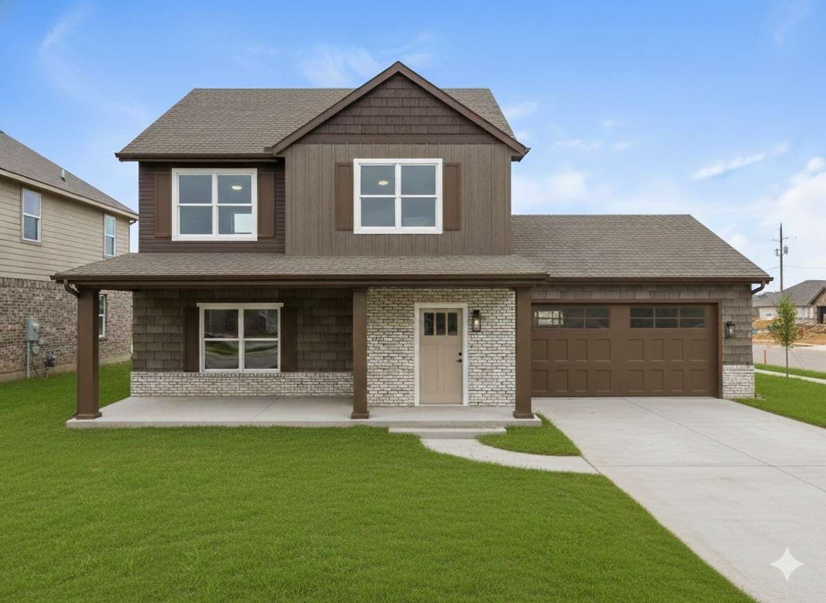 Architectural rendering.  Developer reserves the right to alter finishes.