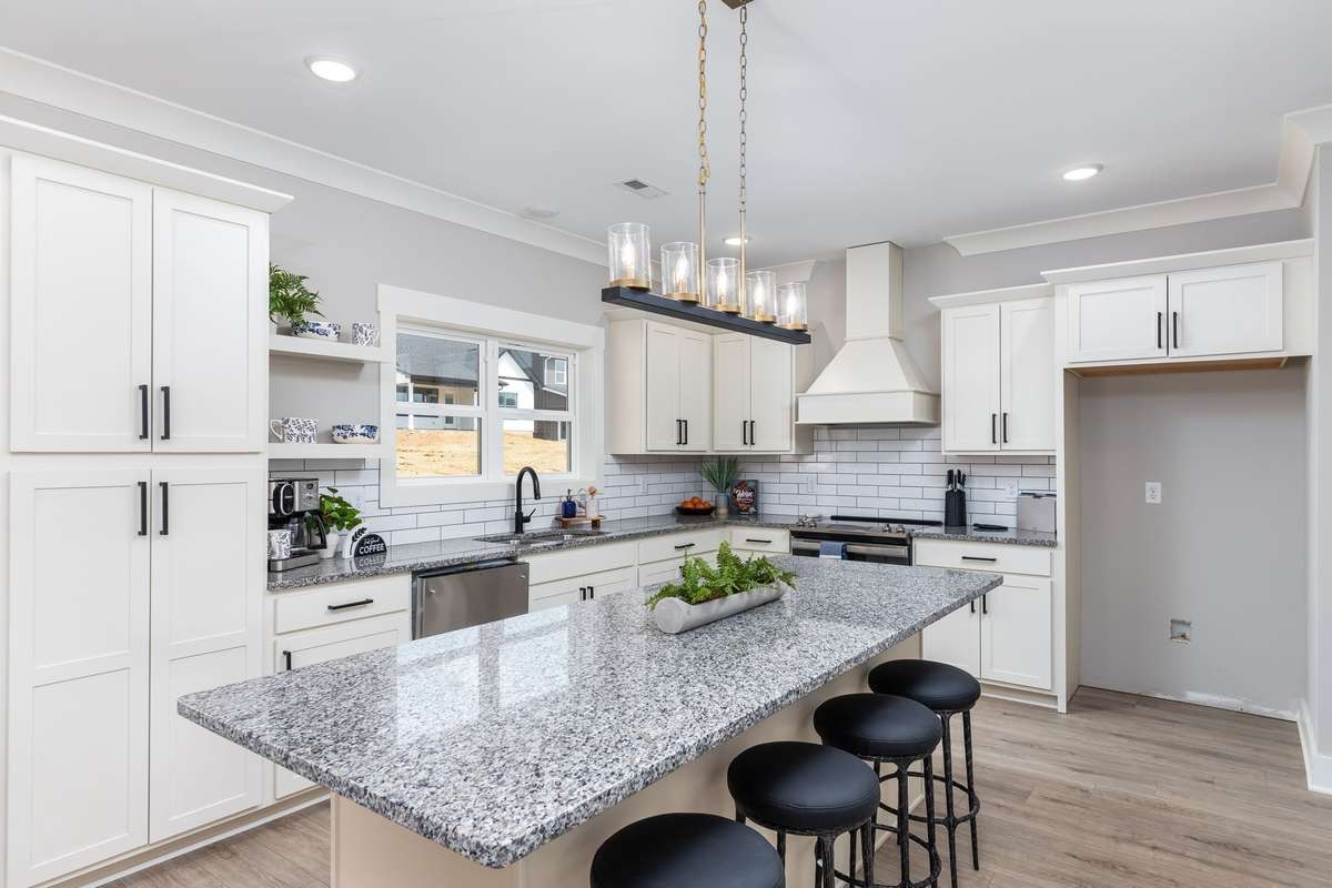 For floor plan purposes only.  Interior finishes will vary.  Home is not furnished.