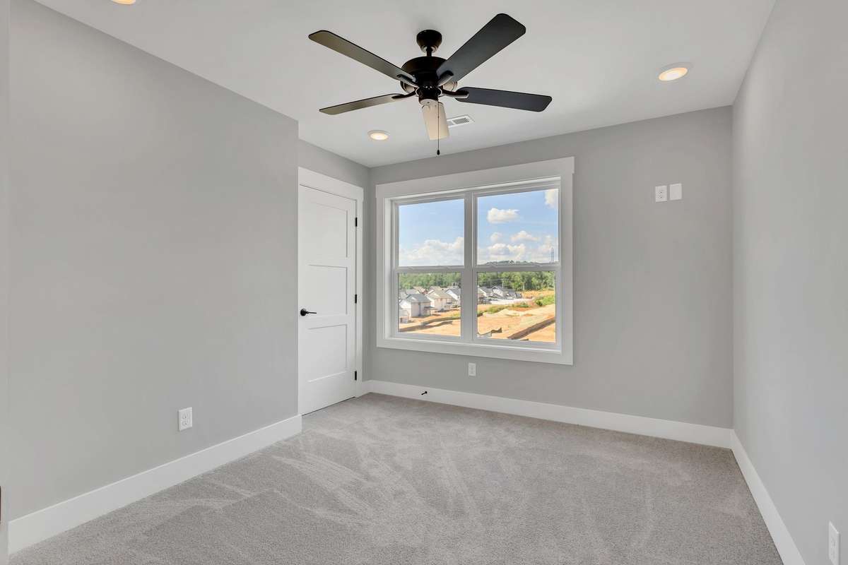 For floor plan purposes only.  Interior finishes will vary.  Home is not furnished.