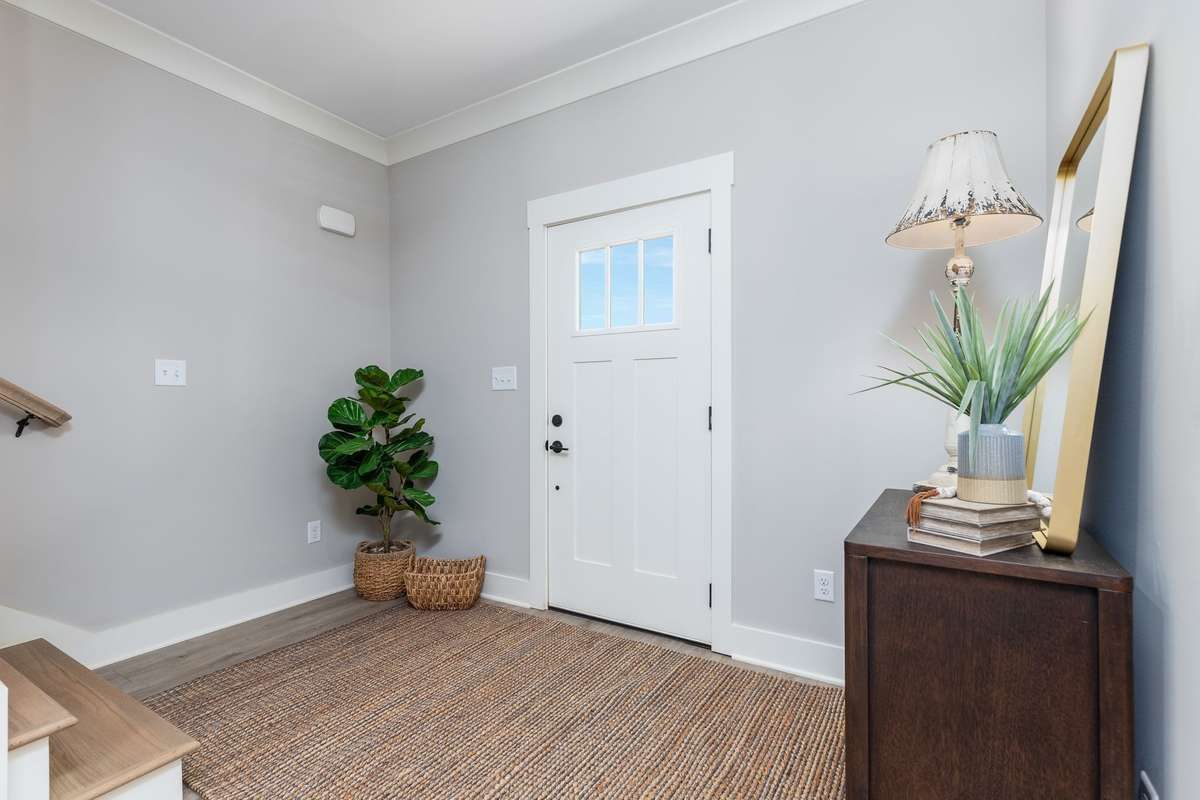 For floor plan purposes only.  Interior finishes will vary.  Home is not furnished.