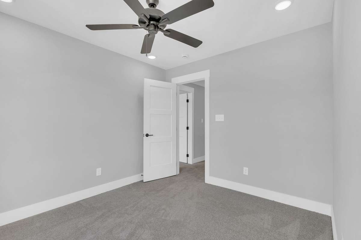 For floor plan purposes only.  Interior finishes will vary.  Home is not furnished.