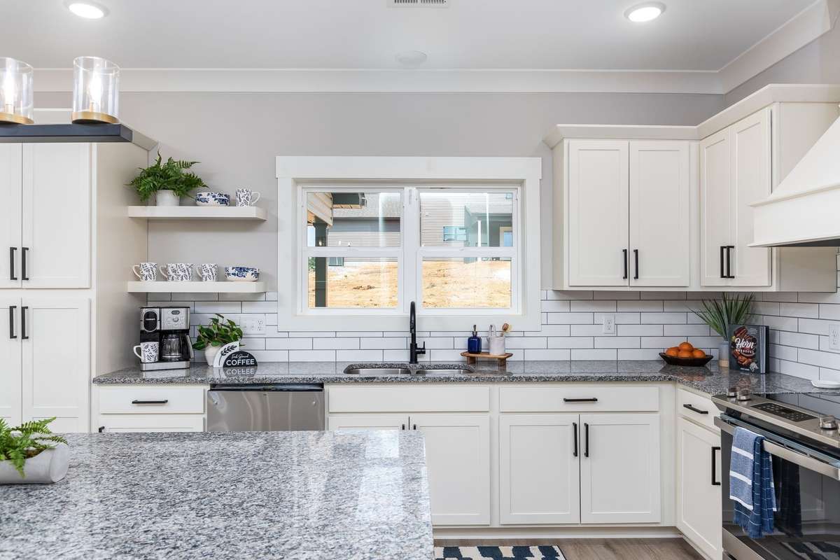 For floor plan purposes only.  Interior finishes will vary.  Home is not furnished.