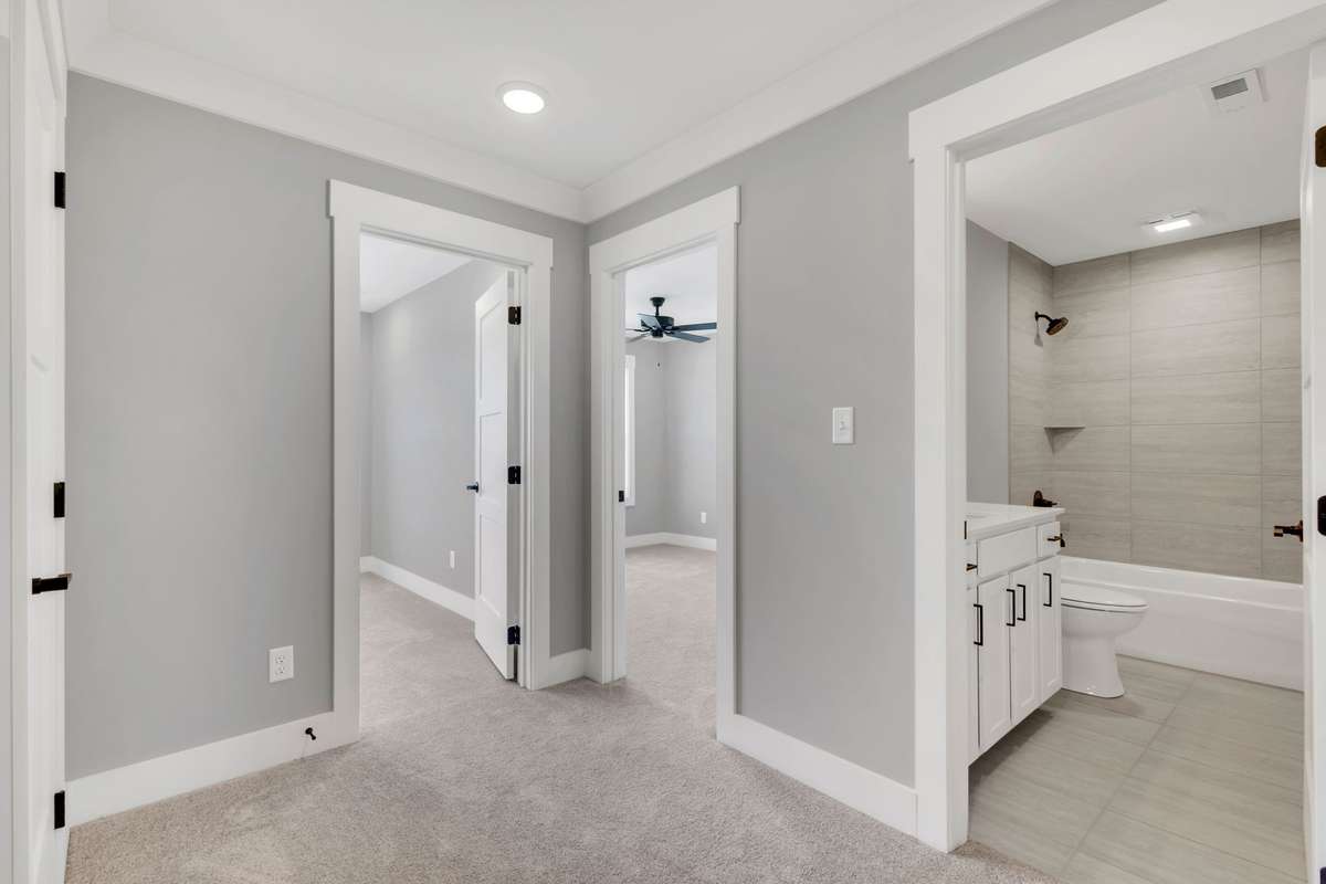 For floor plan purposes only.  Interior finishes will vary.  Home is not furnished.