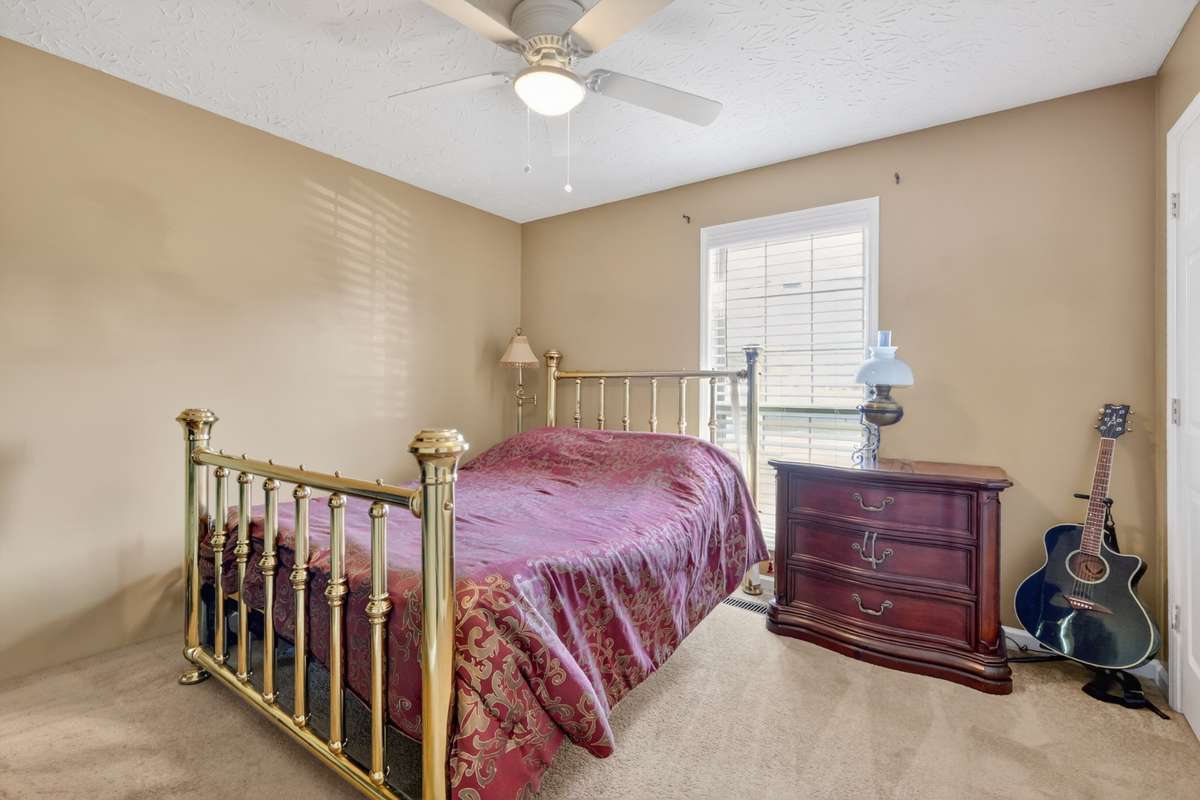 SECOND BEDROOM