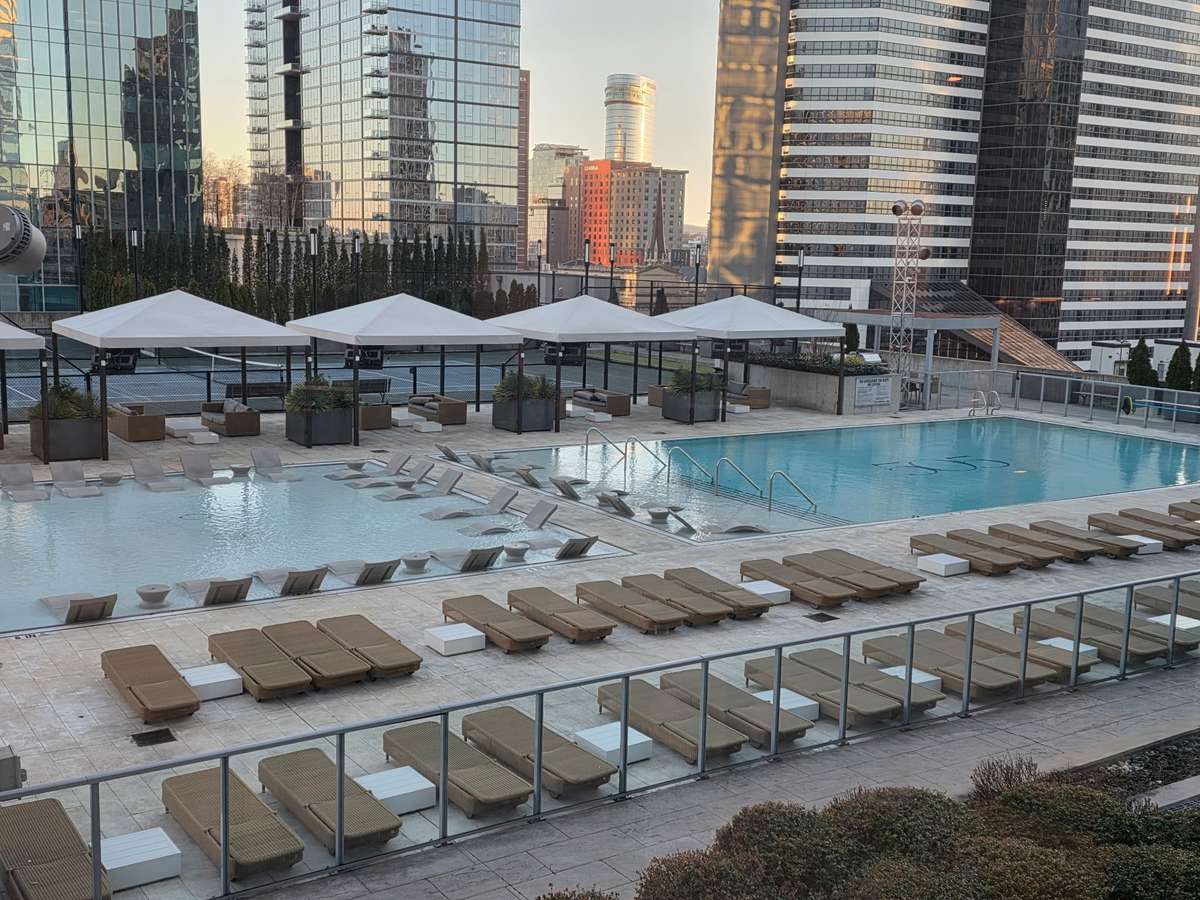 Indulge in all the offerings of this resort style 7th floor rooftop deck!