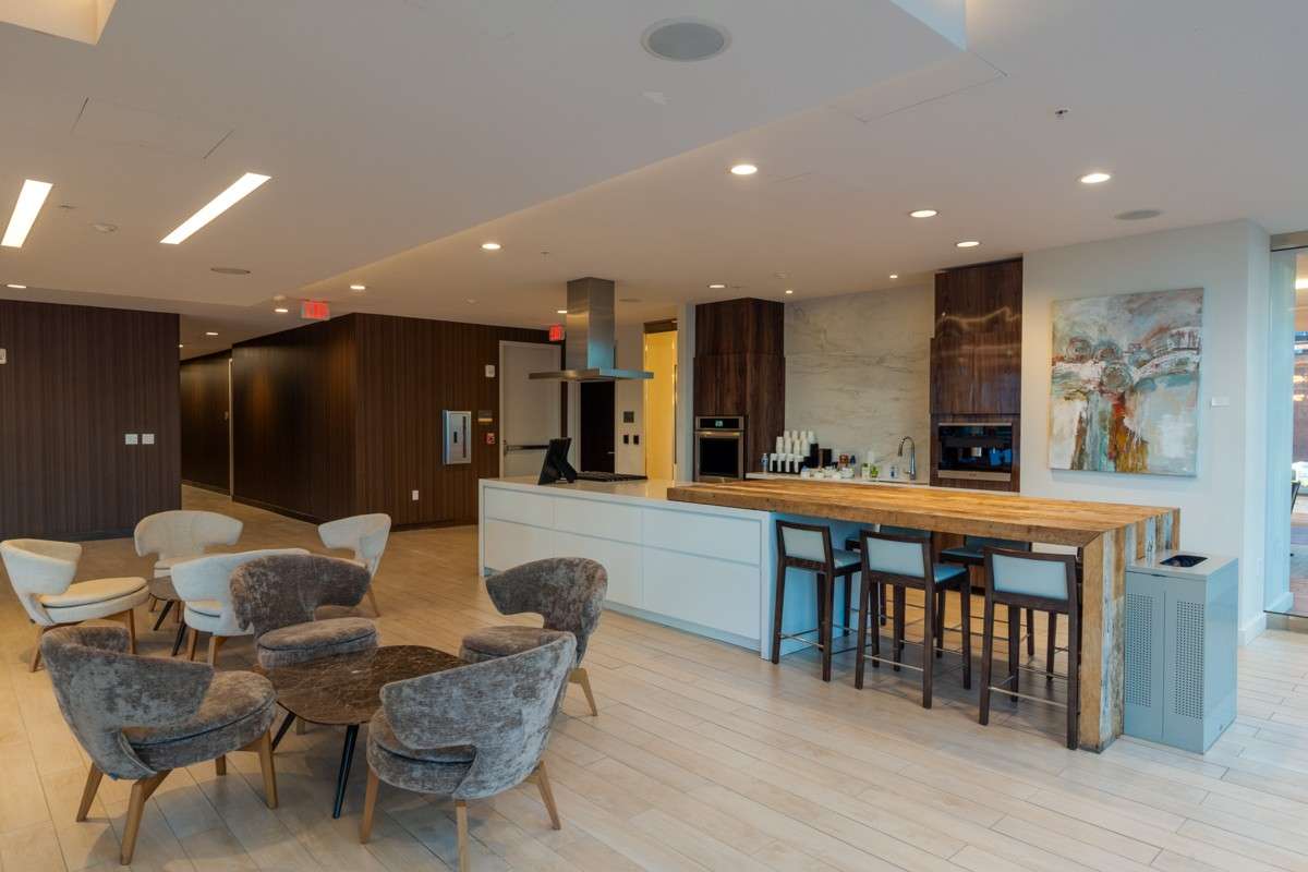 Whether part of your routine, or for the occasional convenience, this kitchen is the perfect space to create, enjoy, and refresh your body and soul!