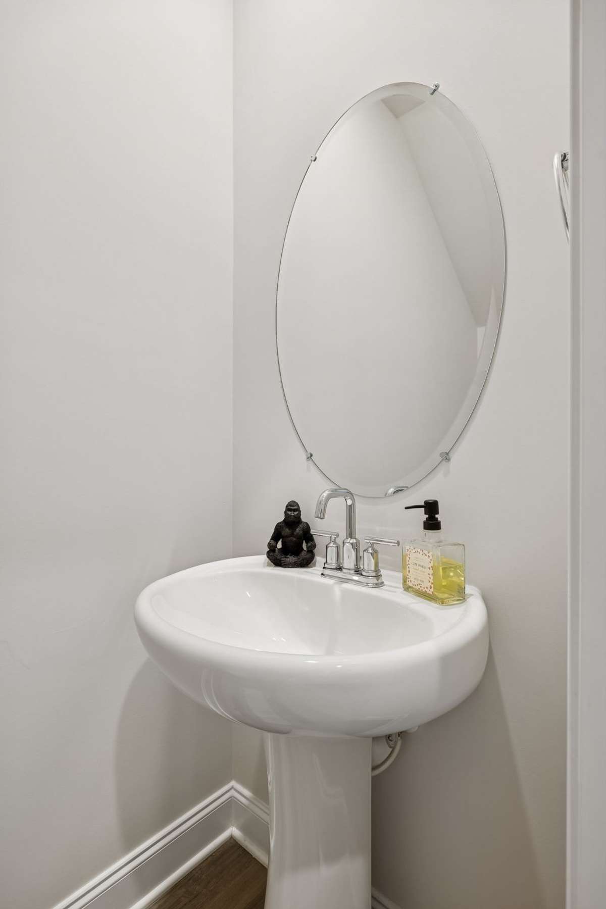 Half Bath on main level