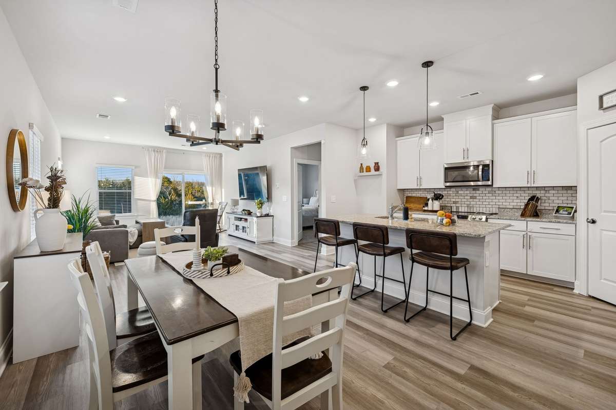Open floor plan