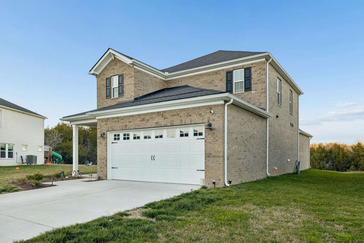 Brick exterior