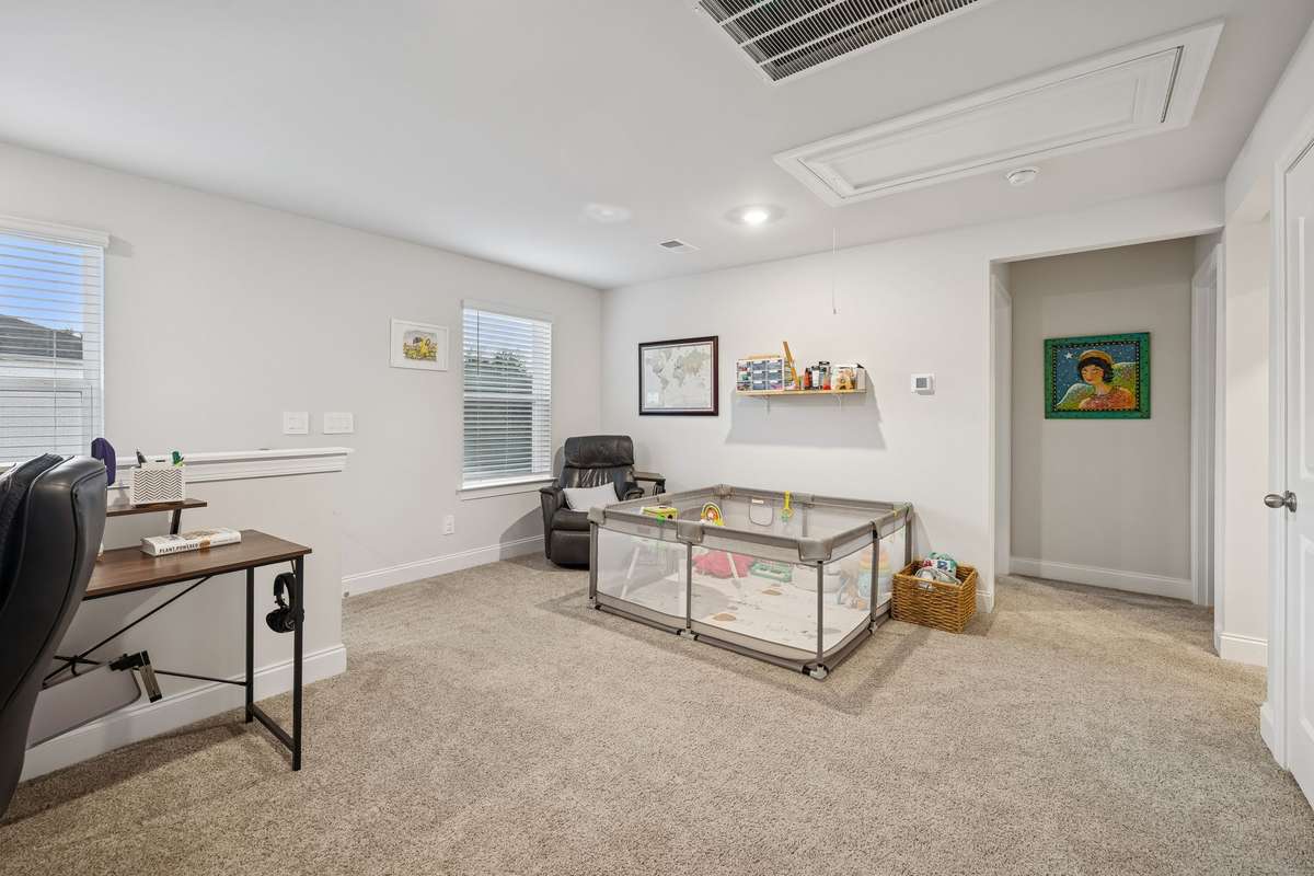 Large Loft area