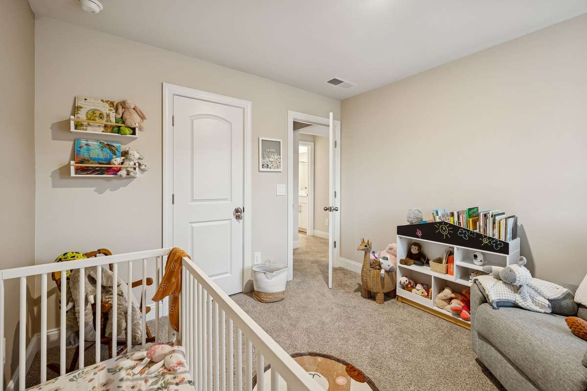 secondary bedroom