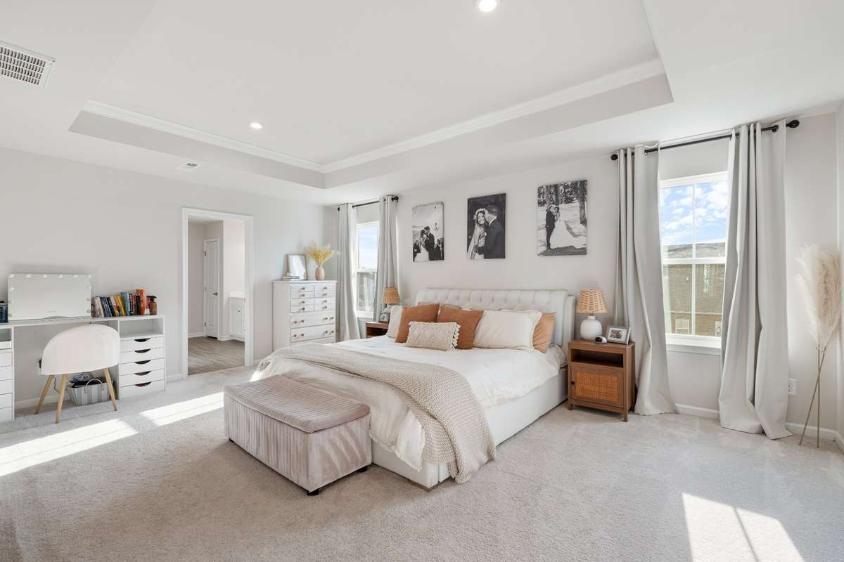 Master bedroom