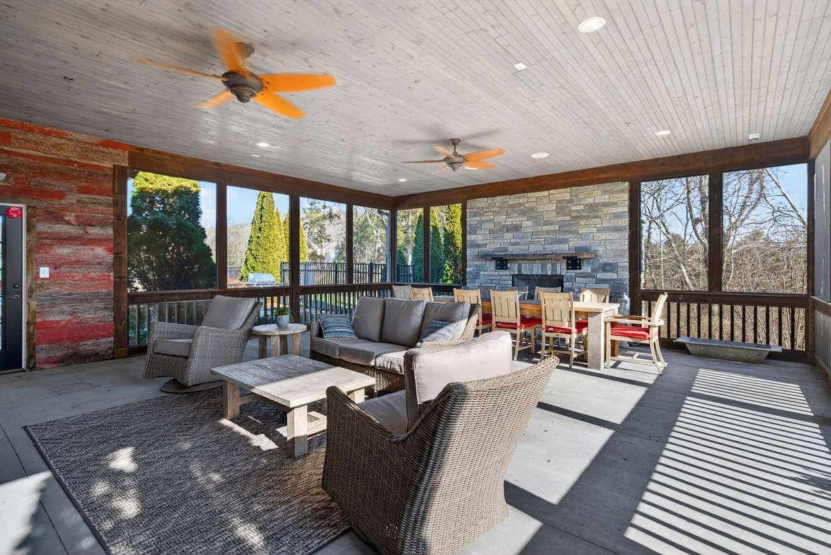 clubhouse porch
