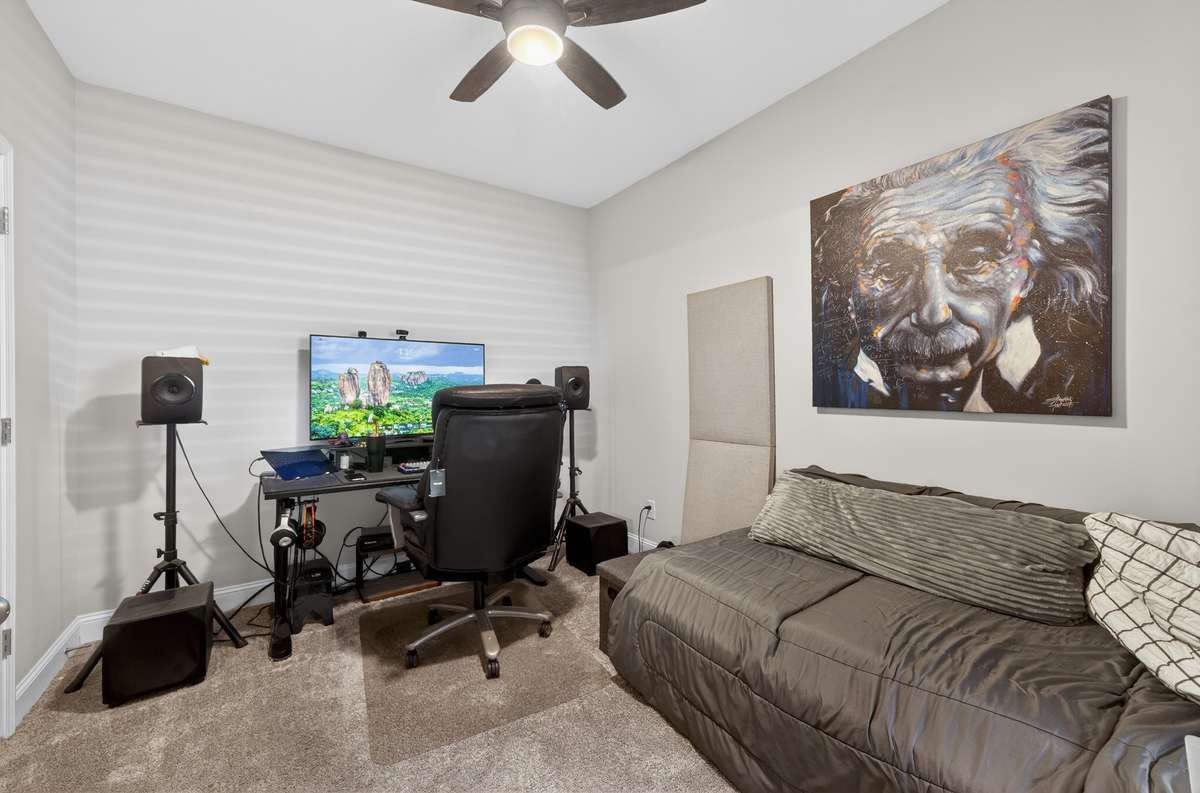 second bedroom on main currently used as office