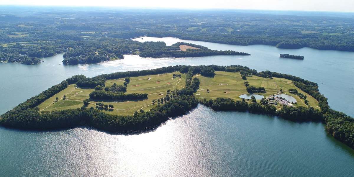 Bear Trace Golf Course at Tim's Ford State Park