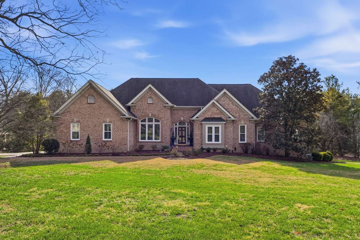 A beautiful, level 1.54 acre lot in prestigious Legends Ridge