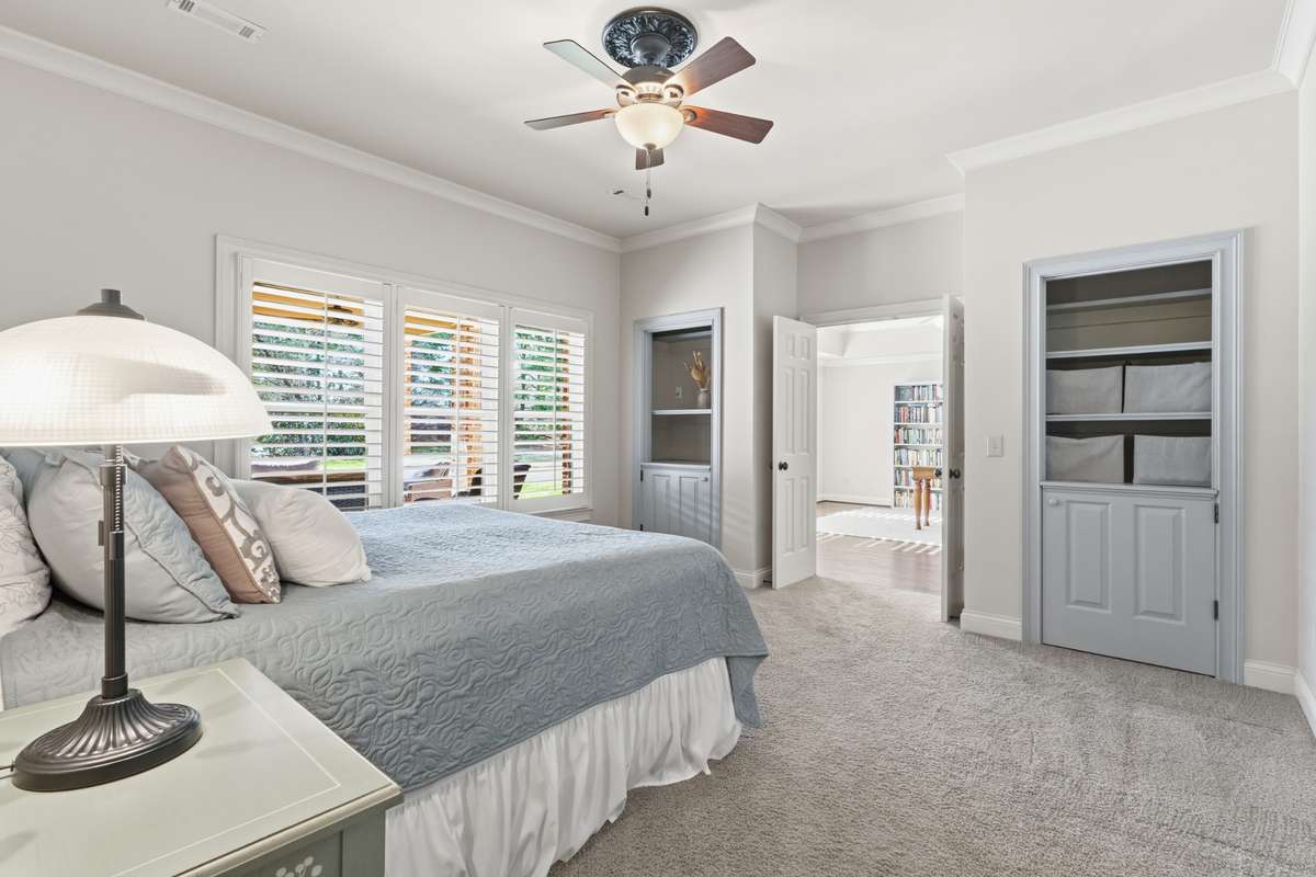 Bedroom #4 on lower level with full bath