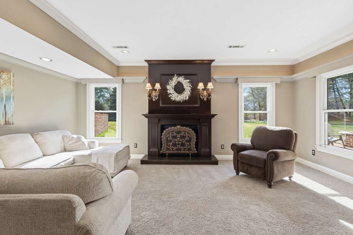 Lower Level recreation room