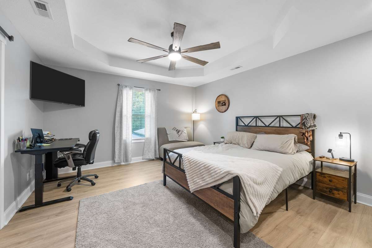Primary suite #2 - Another luxe suite with a jaw dropping walk in closet and bathroom!