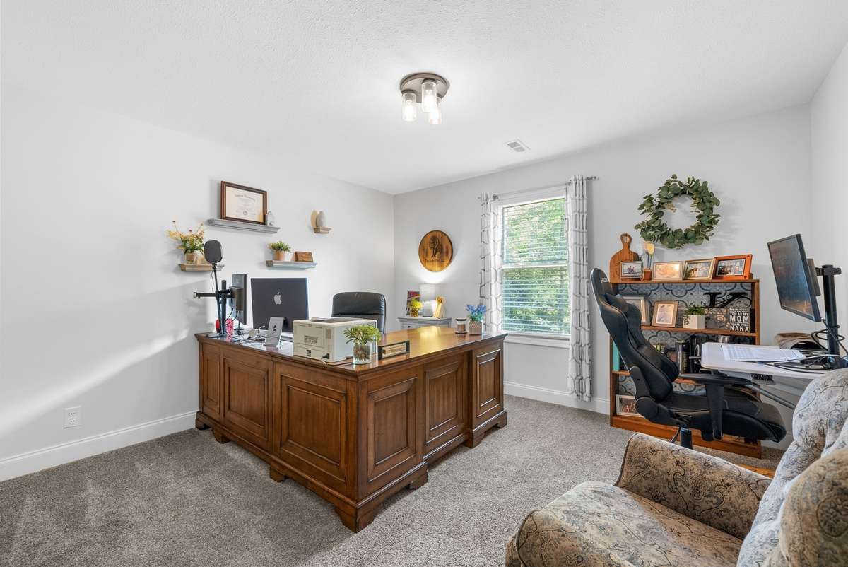 Bedroom #2 - Large room with ample closet space!