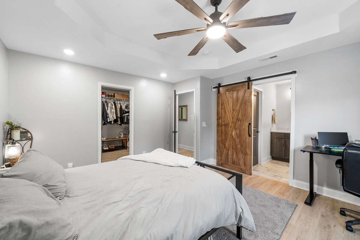 Primary suite #2 - Another luxe suite with a jaw dropping walk in closet and bathroom!