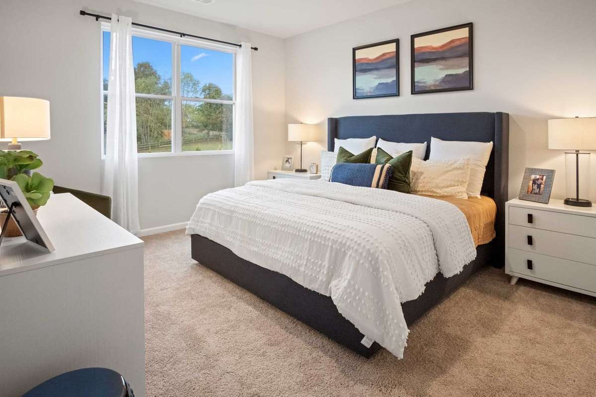 Photos of a similar home. Features and finishes may vary.