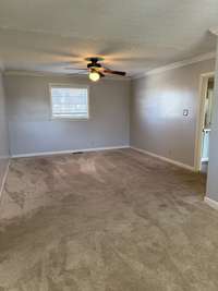 Primary Bedroom zoned from the other bedrooms