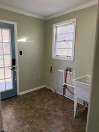 Laundry Room with pantry