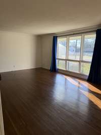 View of Living Room/Dining Room from Kitchen
