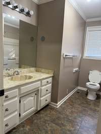 Hall bathroom
