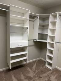 Custom Walk-In Closet