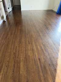 Nice wood floor